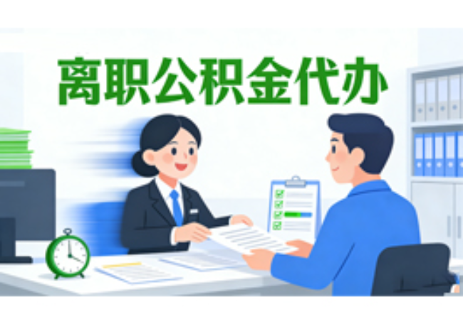 邯郸离职公积金代办需要多长时间到账？