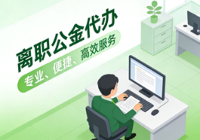 邯郸离职公积金代办所需材料清单及关键注意事项