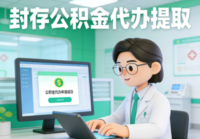 邯郸封存公积金代办提取流程