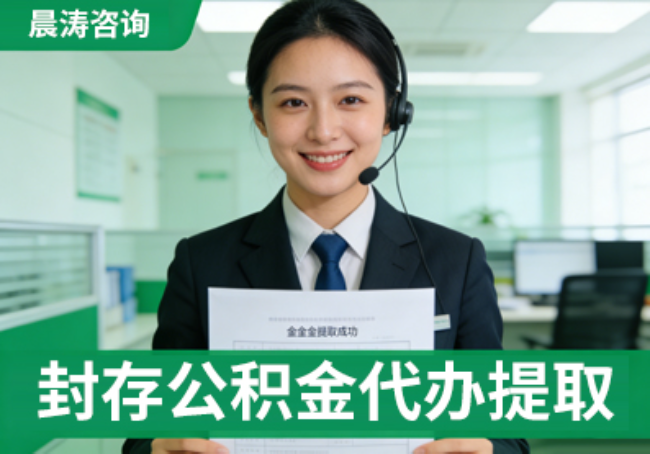 邯郸封存公积金提取代办咨询
